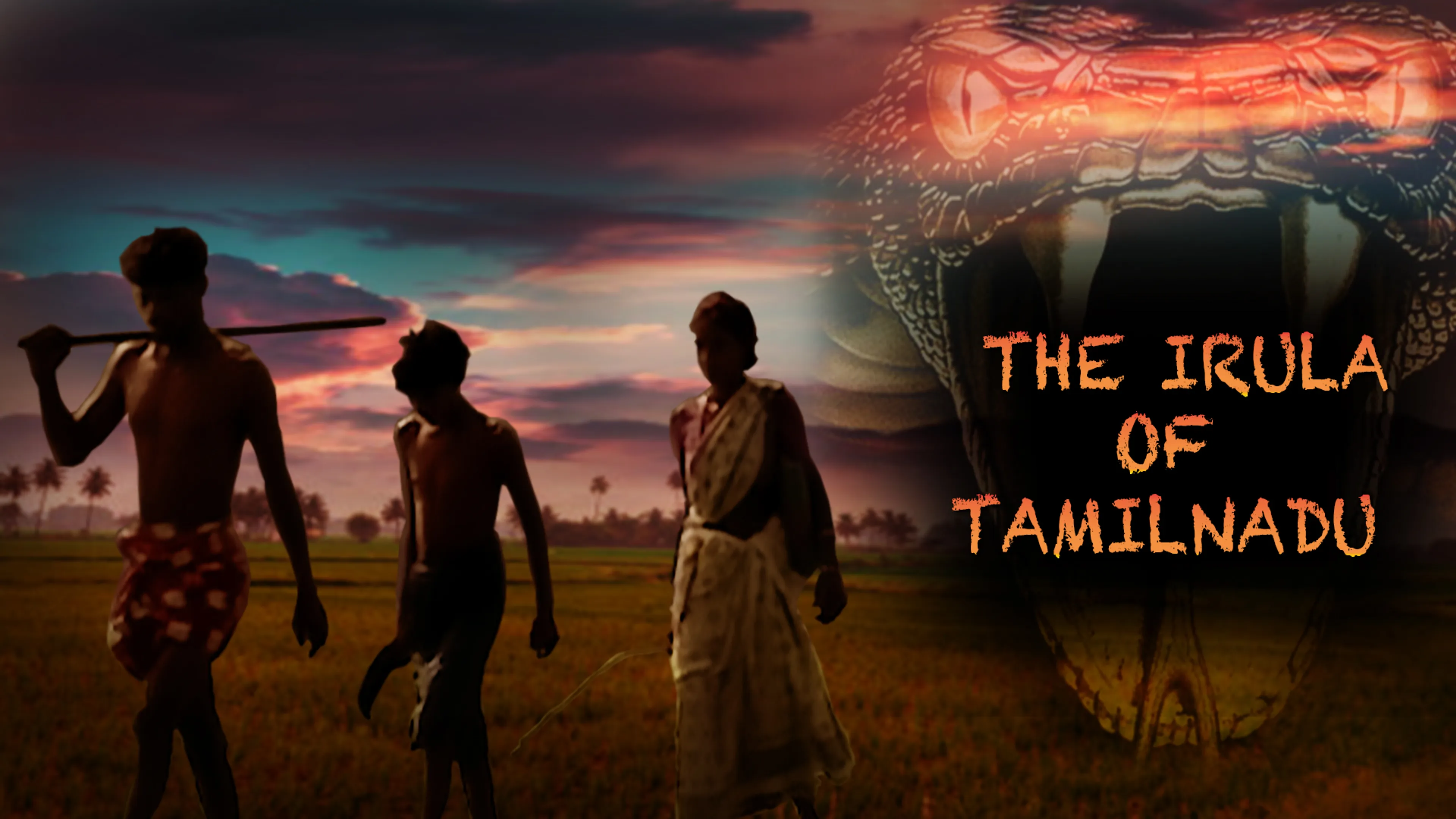 The Irula of Tamilnadu poster